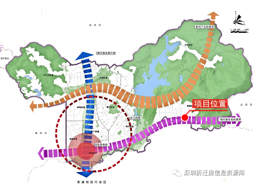 莲塘两大旧改规划草案公示,将变身23万㎡综合体