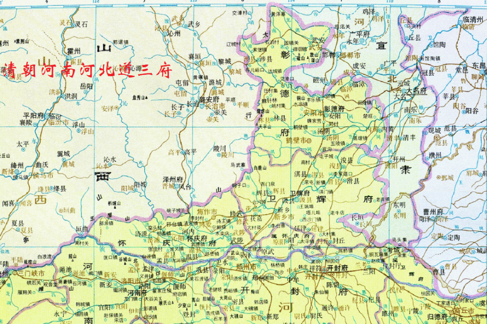 清朝时河南这个县由河北划入为国家历史文化名城