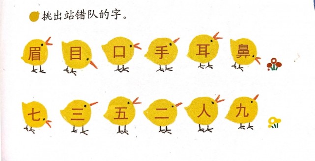 4,给文字排列顺序