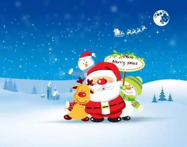 祝您永远健康快乐may the joy of christmas be with you throughout