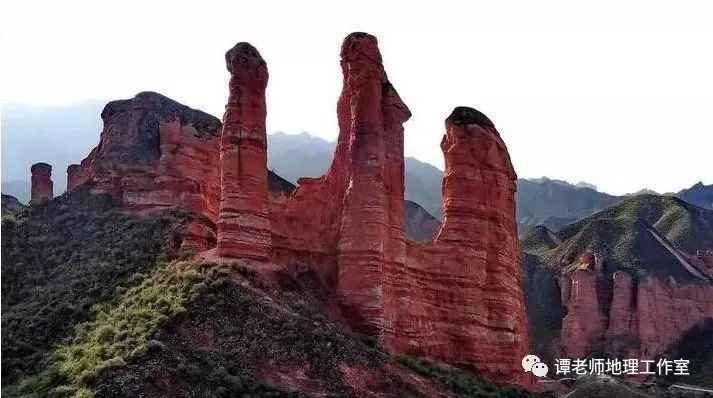 【备考干货】桂林,阳朔"山水甲天下" 和丹霞地貌,都是