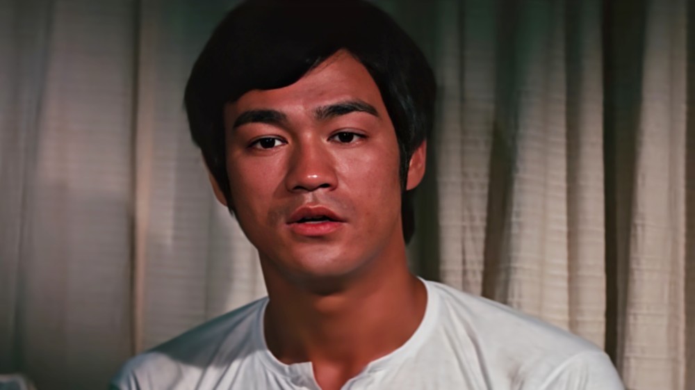 一代传奇 李小龙 唐山大兄 影片中精彩瞬间 图集_腾讯新闻