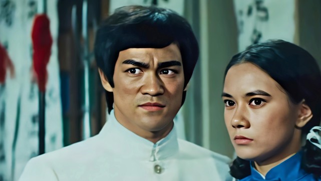 一代传奇 李小龙 精武门 影片中精彩瞬间 图集