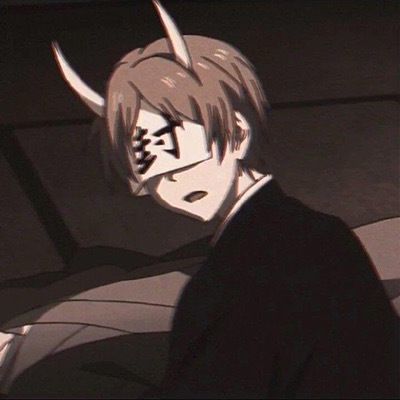 一组有情绪的动漫男生头像