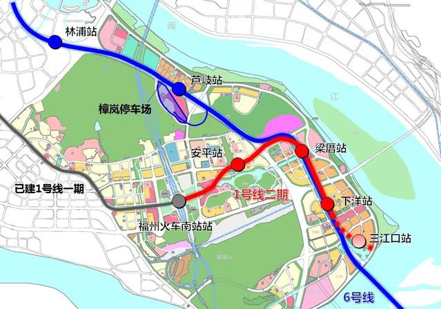 通过审批福州三江口地铁站即将运行那么此举对该片区的房价影响大吗