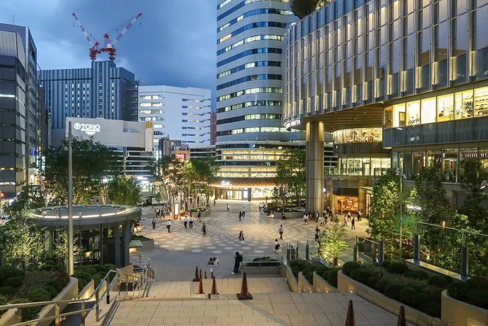 知识简报丨新复合商业设施样板案例——东京中城日比谷