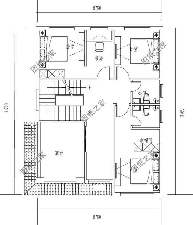 100到120平农村三层自建房图,不同风格,收藏建房首选户型
