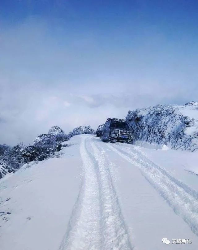 看雪不必去远方,湖南也有个美丽的雪乡——新化大熊山