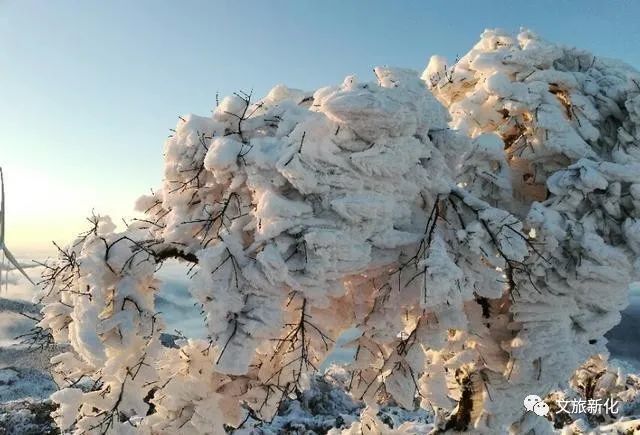 看雪不必去远方,湖南也有个美丽的雪乡——新化大熊山