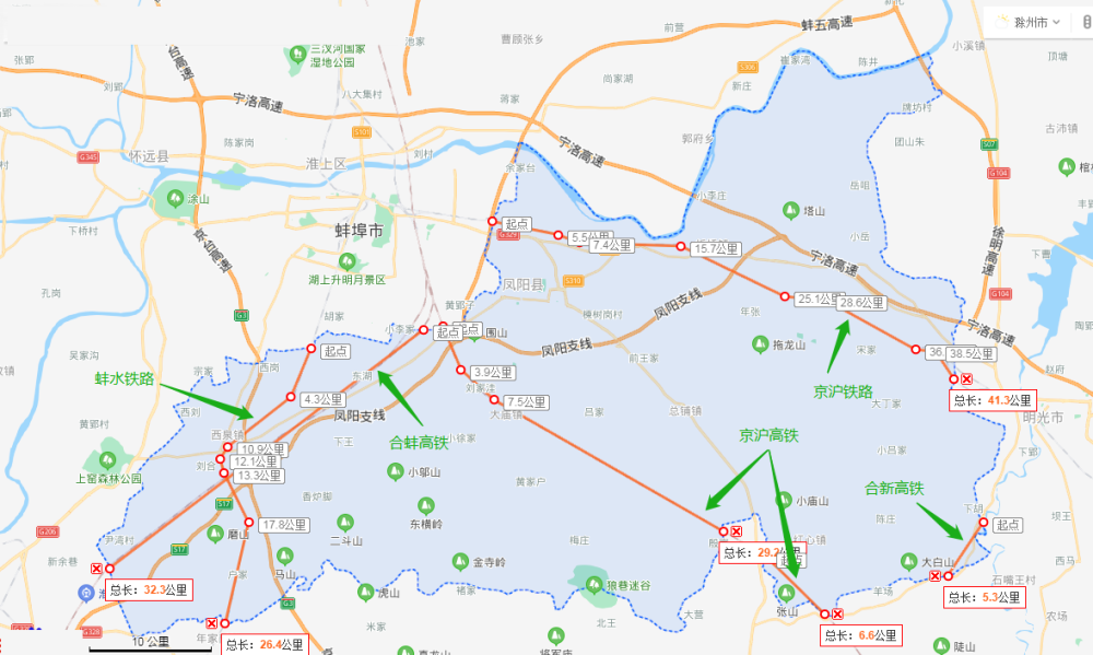 gdp凤阳县2020_凤阳县地图