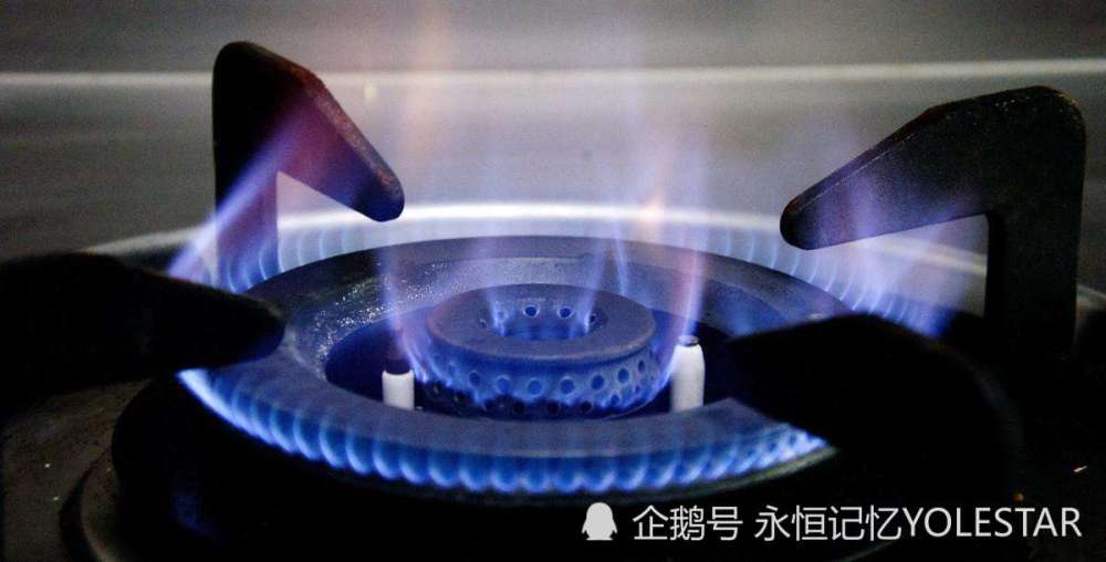 燃气灶的几种火苗颜色,蓝色红色绿色