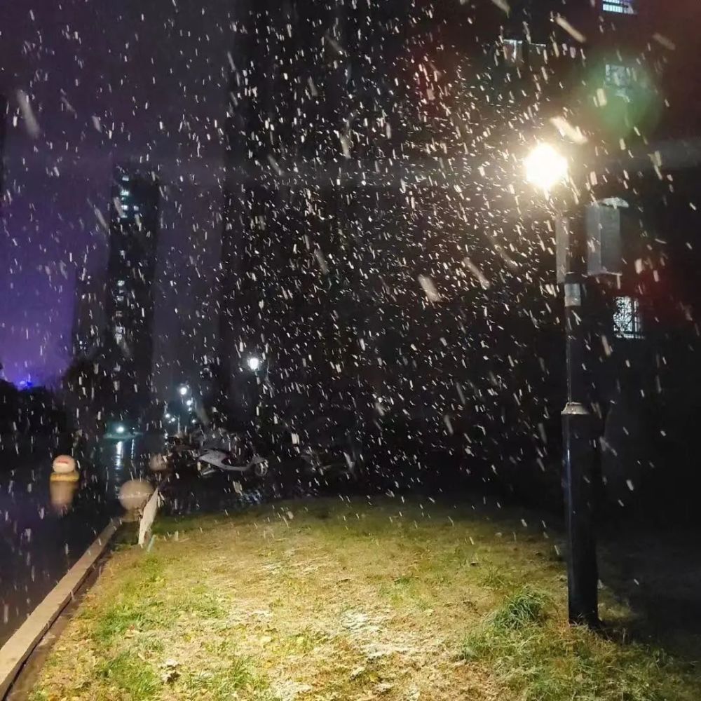 本周气温总体偏低,周四或有雨夹雪