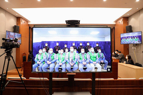扫黑除恶|最高判25年!深圳龙华法院一审公开宣判一起重大涉黑案