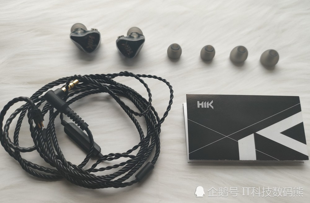百元级的可插式hik s1银线耳机,不一样的感官体验