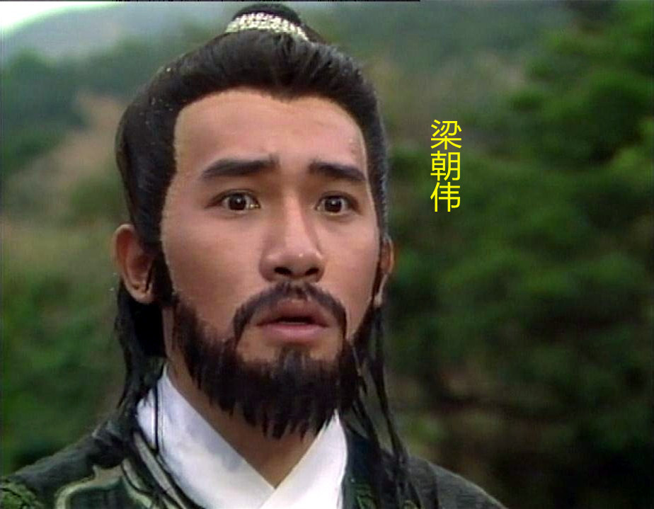 1987年《大运河》电视剧,梁朝伟领衔主演,黄日华饰演奸邪小人