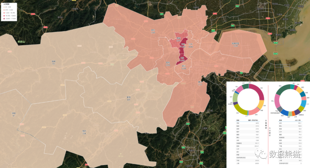 杭州人口密度图_杭州每年人口增长