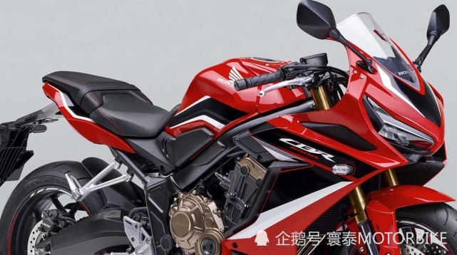 本田cbr650r升级sffbp独立功能倒置前叉外观也有变化