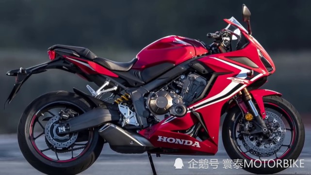 本田cbr650r升级sffbp独立功能倒置前叉外观也有变化