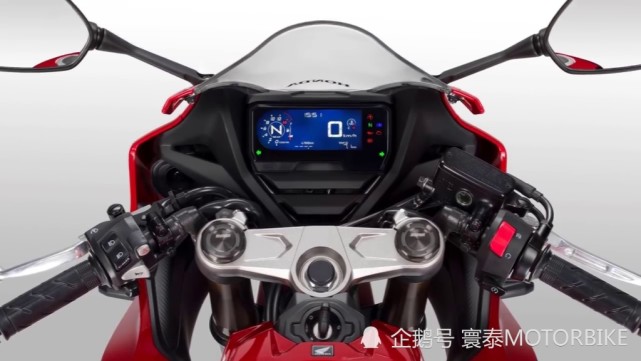 本田cbr650r升级sff-bp独立功能倒置前叉,外观也有变化!