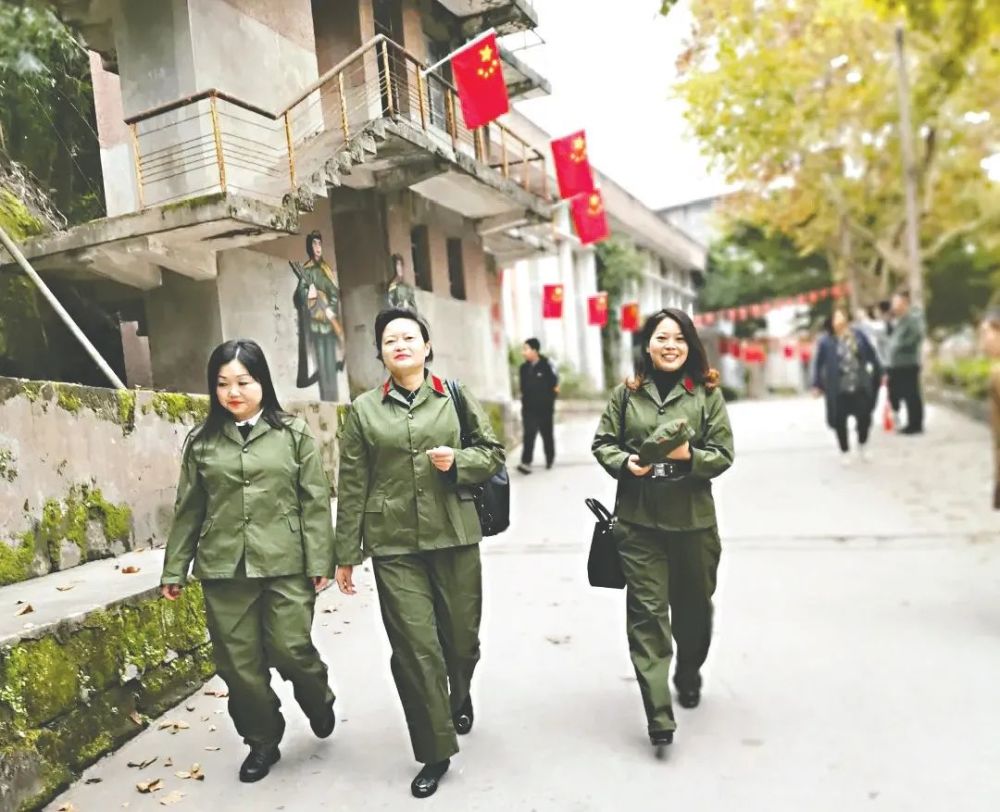 走进3536军工厂旧址:重温三线建设的火红岁月