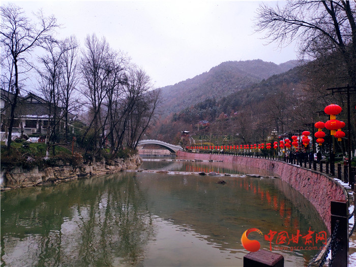 陇南康县花桥村:观光路助力旅游创富再出发