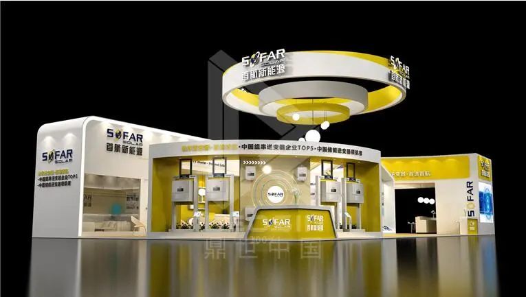 展览设计创意课线条在展台设计上的运用