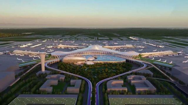济南作为国家物流枢纽遥墙国际机场将有轨道交通接入
