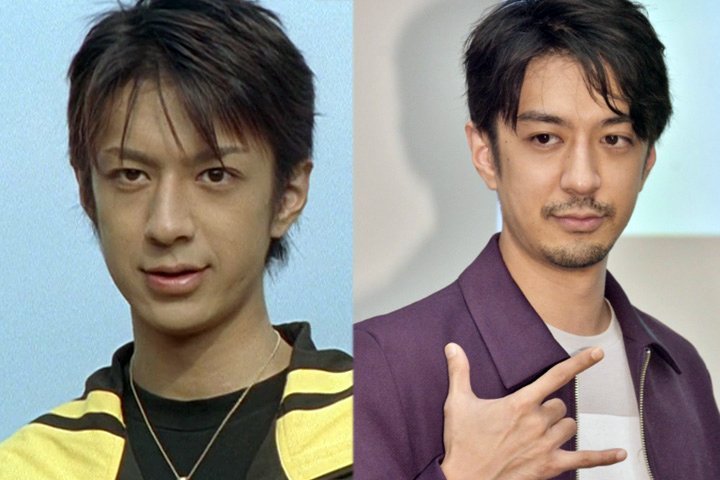 饰演大津家的次子和副队长角色魔法黄的松本宽也也是出道一年后出演了