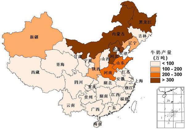 中国人口分布的分布线_中国人口分布