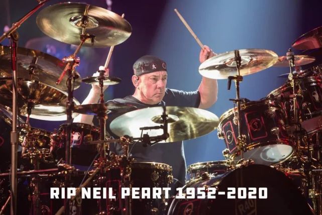 neil peart r.i.p