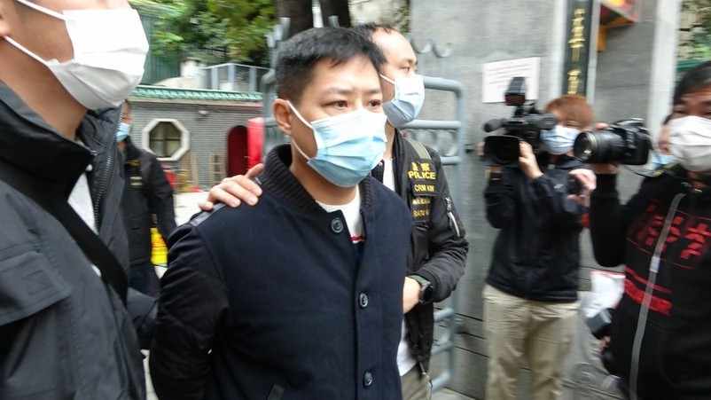 又一江湖大佬被捕!曾与"上海仔"齐名,被传拉拢崩牙驹同拍电影