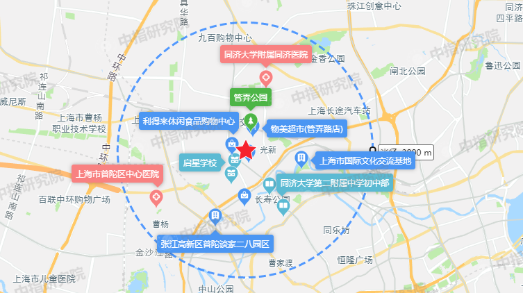 松江区中山街道新城主城c单元c08-04号(国际生态商务区25号)地块