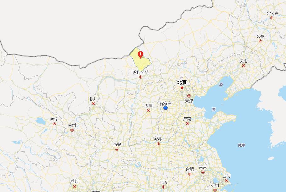 嫦娥五号着陆四子王旗,你知道四子王旗这个名称的来历