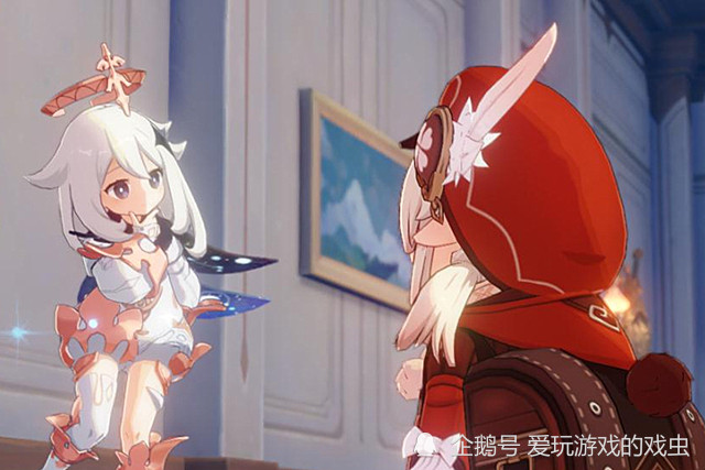 原神蒙德隐藏了一个五星角色家族派蒙从可莉身上发现游戏彩蛋