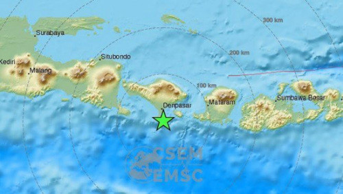 巴厘島海域發(fā)生6.4級地震 震感強未引發(fā)海嘯 巴厘島經(jīng)常地震嗎？