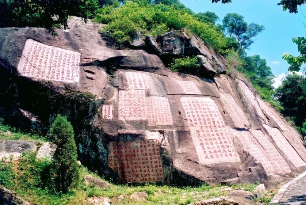 九日山风光(南安市文体旅局  供)