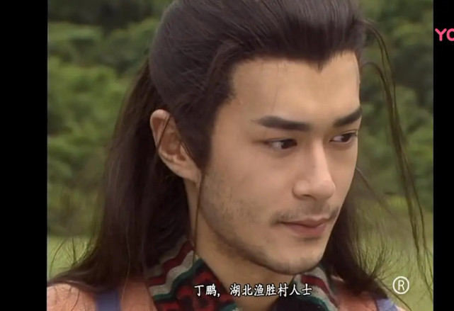 丁鹏,湖北渔胜村人士,先拉下白古凑凑数.白皮的古天乐真的是美如画.