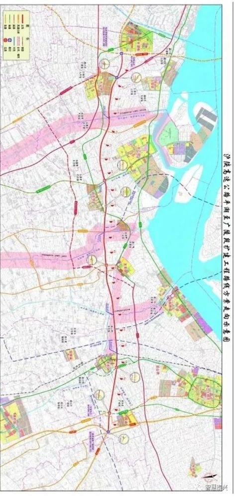 开工常泰长江大桥高速公路北接线还有