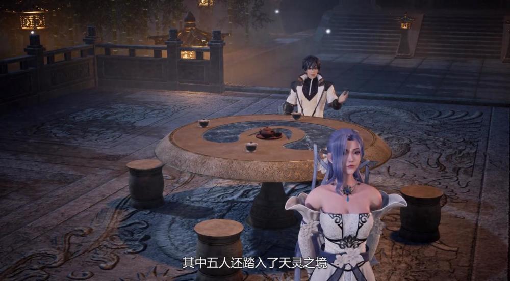 灵剑尊楚行云当众拒绝夏倾城剑道修为已达灵剑合一