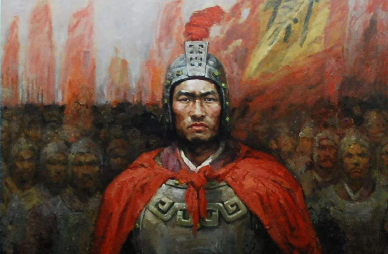 霍去病大将军(油画)