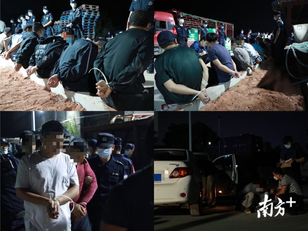 宝安警方打掉一冻品走私团伙,抓捕现场鸡爪掉了一地