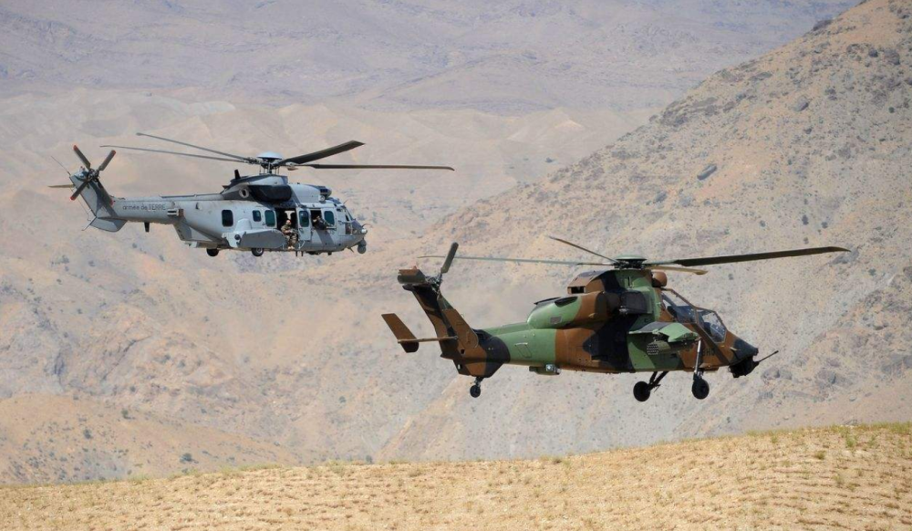 先进程度堪比阿帕奇,欧洲虎式直升机,首次提出直升机空战!