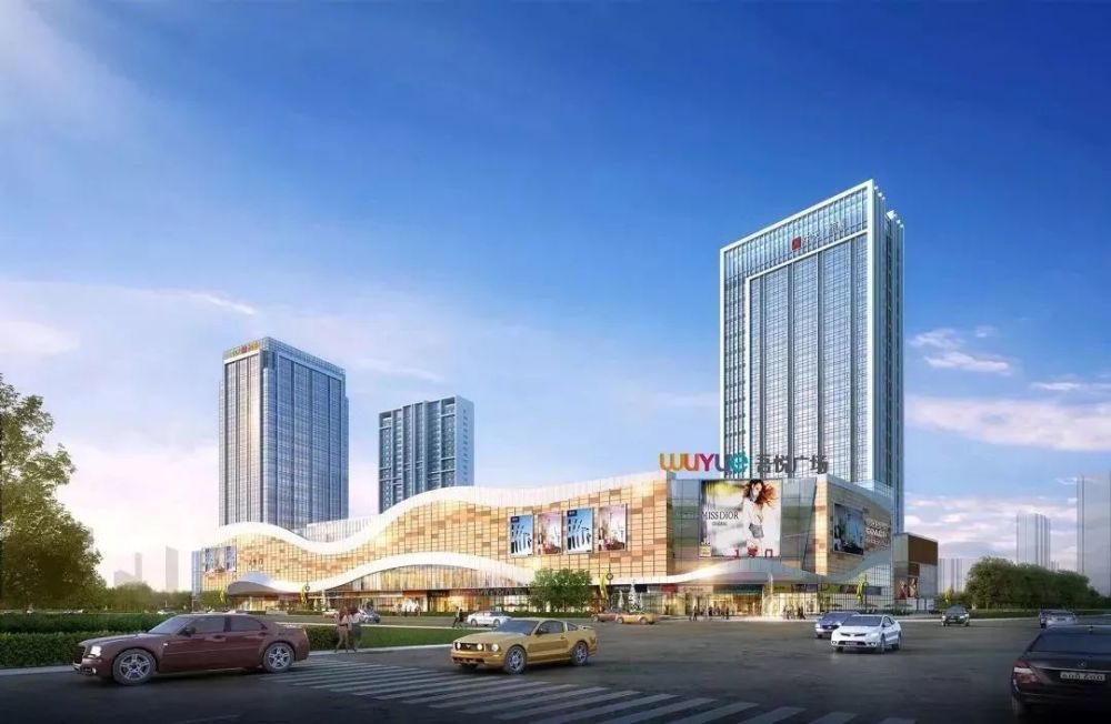 大福州第二座吾悦广场落地!将建55万方旗舰综合体