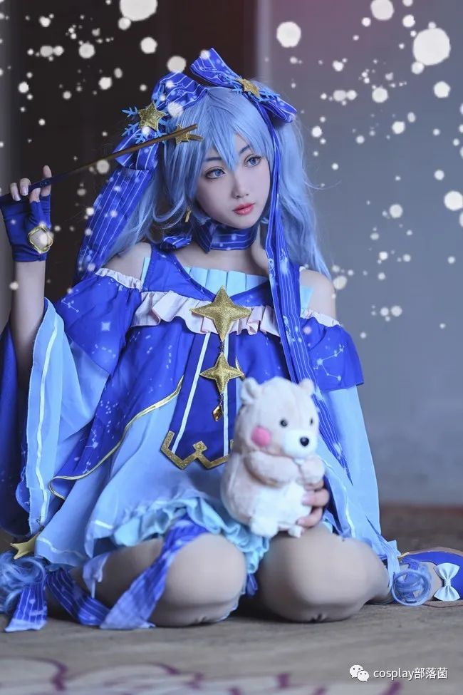 cos:雪初音,喜欢唱歌,喜欢这个世界