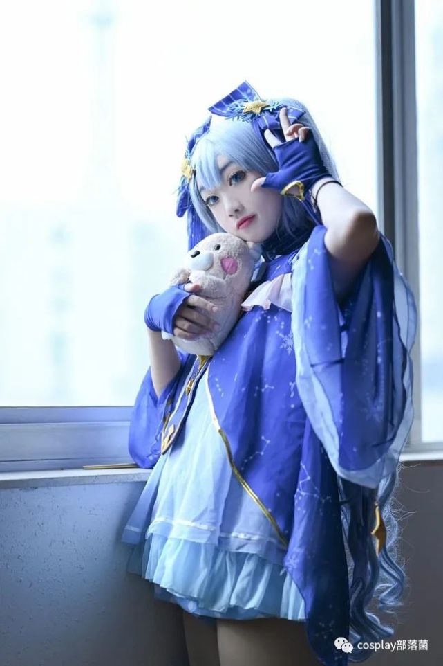 cos:雪初音,喜欢唱歌,喜欢这个世界