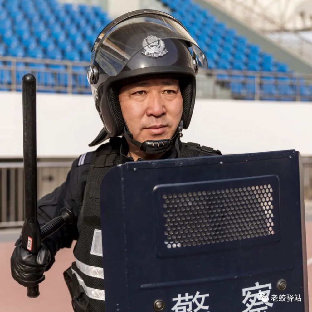 基层民警袁宏波的摄影情怀