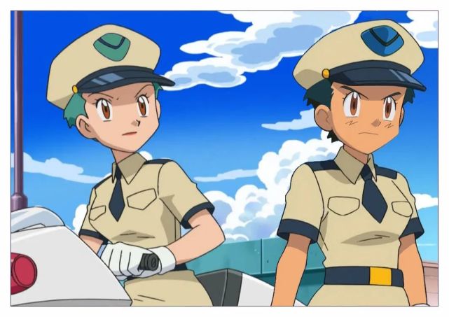 宝可梦 君莎 同人合集 一个庞大的警察家族,她们分布在世界各地工作