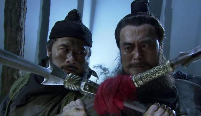 史文恭20回合刺伤秦明,为何一招被卢俊义活捉?