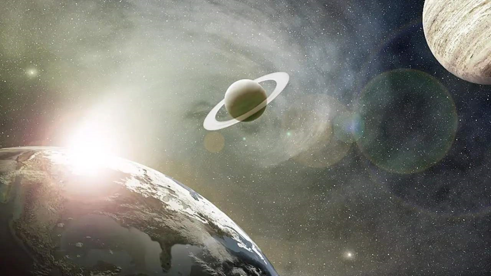 木星和土星将以0.1度角距会聚,400年前"土木相合"发生