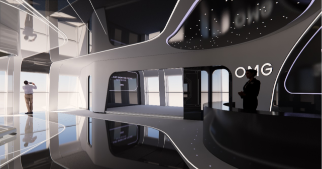 "未来太空舱" —omg建筑事务所办公室设计